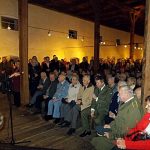 Obrazárnu ve Špejcharu zdobí akty i betlémy
