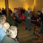 Obrazárnu ve Špejcharu zdobí akty i betlémy