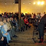 Obrazárnu ve Špejcharu zdobí akty i betlémy