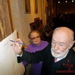 Obrazárnu ve Špejcharu zdobí akty i betlémy