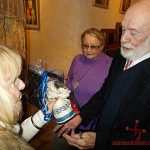 Obrazárnu ve Špejcharu zdobí akty i betlémy