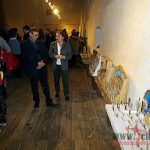 Obrazárnu ve Špejcharu zdobí akty i betlémy