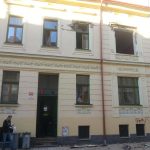 Tlaková lahev ráno vybouchla v ulici U Tří lvů