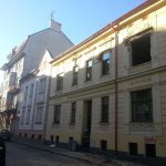 Tlaková lahev ráno vybouchla v ulici U Tří lvů