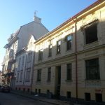 Tlaková lahev ráno vybouchla v ulici U Tří lvů