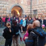 Advent v Bechyni: Tradiční řemesla na zámku. Přidali jsme video