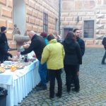 Advent v Bechyni: Tradiční řemesla na zámku. Přidali jsme video