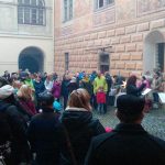 Advent v Bechyni: Tradiční řemesla na zámku. Přidali jsme video