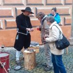 Advent v Bechyni: Tradiční řemesla na zámku. Přidali jsme video