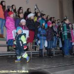 Česko zpívalo koledy. Milevsko se zapojilo také