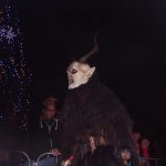 Kaplicí prošel hrůzostrašný průvod krampusů
