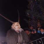 Kaplicí prošel hrůzostrašný průvod krampusů