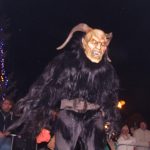Kaplicí prošel hrůzostrašný průvod krampusů