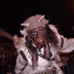 Kaplicí prošel hrůzostrašný průvod krampusů