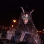 Kaplicí prošel hrůzostrašný průvod krampusů