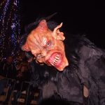 Kaplicí prošel hrůzostrašný průvod krampusů