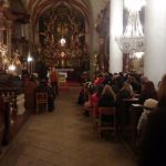 Advent v Bechyni. Klášter hrál a zpíval