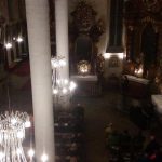 Advent v Bechyni. Klášter hrál a zpíval