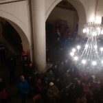 Advent v Bechyni. Klášter hrál a zpíval