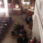 Advent v Bechyni. Klášter hrál a zpíval