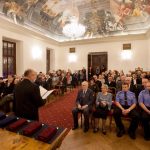 Devět významných osobností dostalo medaile za statečnost a zásluhy
