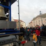 Mobilní zvonohra přilákala na táborské náměstí stovky lidí