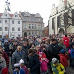 Mobilní zvonohra přilákala na táborské náměstí stovky lidí