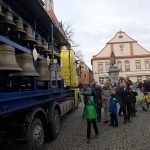 Mobilní zvonohra přilákala na táborské náměstí stovky lidí