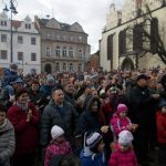 Mobilní zvonohra přilákala na táborské náměstí stovky lidí