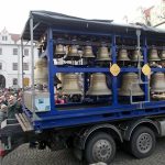 Mobilní zvonohra přilákala na táborské náměstí stovky lidí