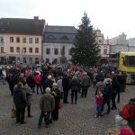 Mobilní zvonohra přilákala na táborské náměstí stovky lidí