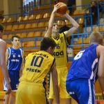 V duelu Sokolů zůstalo vítězství na písecké palubovce