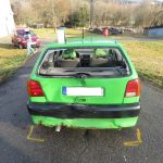 Nehodu tří aut v Horní Vltavici způsobil v sobotu neopatrný řidič dodávky