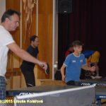 V Dražicích proti vánočnímu přejídání bojují u tabletenisových stolů