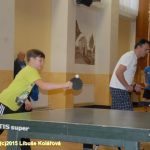 V Dražicích proti vánočnímu přejídání bojují u tabletenisových stolů