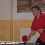 V Dražicích proti vánočnímu přejídání bojují u tabletenisových stolů