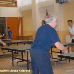 V Dražicích proti vánočnímu přejídání bojují u tabletenisových stolů