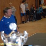 V Dražicích proti vánočnímu přejídání bojují u tabletenisových stolů