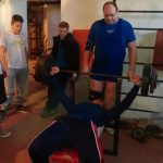 Mezi svátky se v Bechyni zvedaly činky