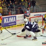Hokejisté Českých Budějovic v letošní derniéře rozdrtili poslední Most