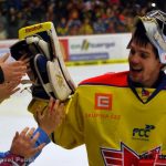 Hokejisté Českých Budějovic v letošní derniéře rozdrtili poslední Most