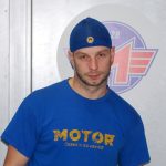 Za Motor chci hrát extraligu, ujišťuje kanonýr Nouza