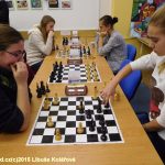 V Táboře bojují mladé šachistky na Chess Lady 2016