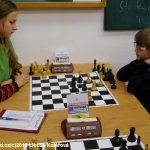 V Táboře bojují mladé šachistky na Chess Lady 2016