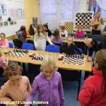 V Táboře bojují mladé šachistky na Chess Lady 2016