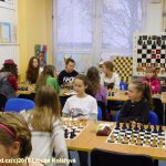 V Táboře bojují mladé šachistky na Chess Lady 2016