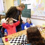 V Táboře bojují mladé šachistky na Chess Lady 2016