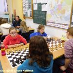 V Táboře bojují mladé šachistky na Chess Lady 2016