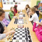 V Táboře bojují mladé šachistky na Chess Lady 2016