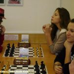 V Táboře bojují mladé šachistky na Chess Lady 2016